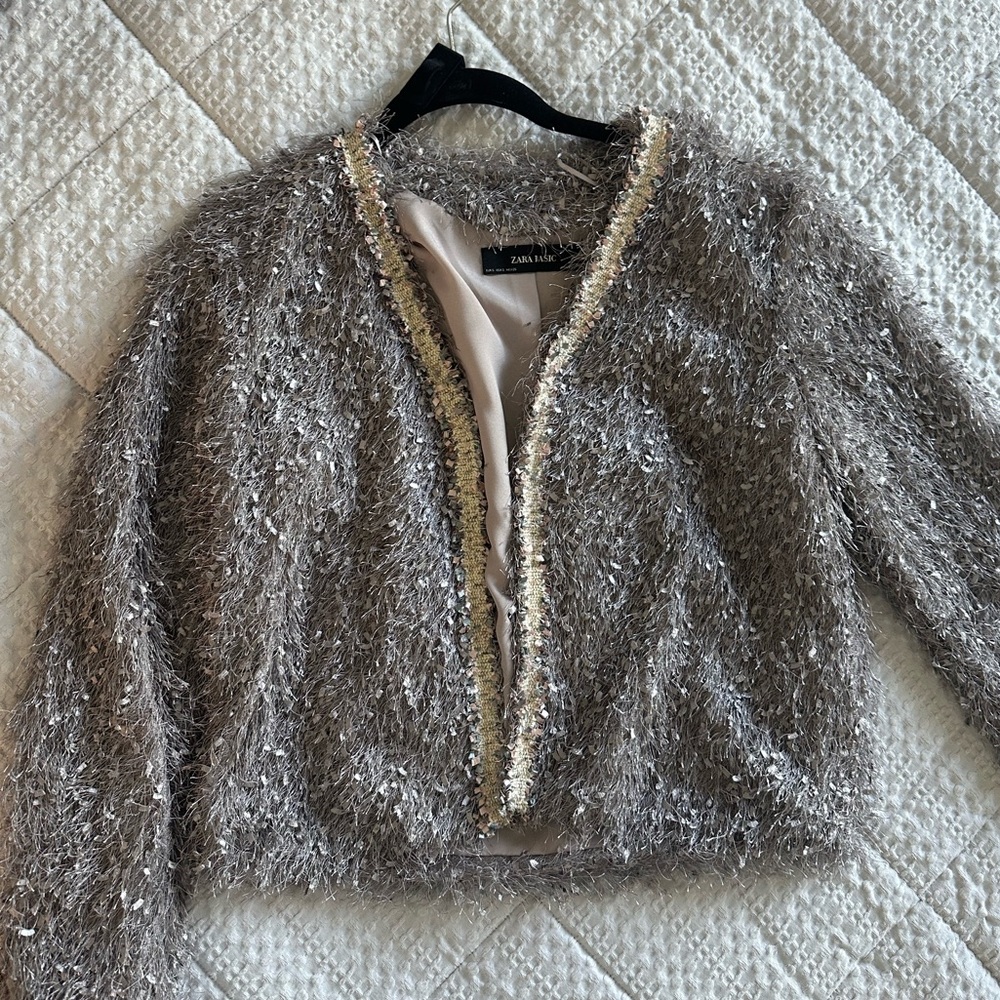 Zara SZ S Long Sleeved Sweater - Picture 9 of 12